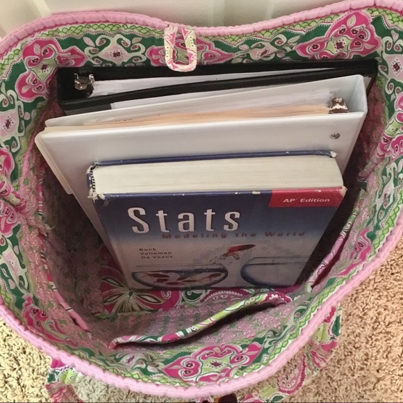 Vera Bradley Large Tote - Picture 8 of 8